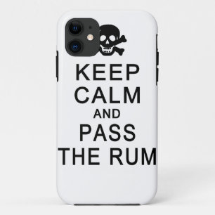 iPhone 11 Restez Calme Et Passez Le Rhum coque iphone-Mate