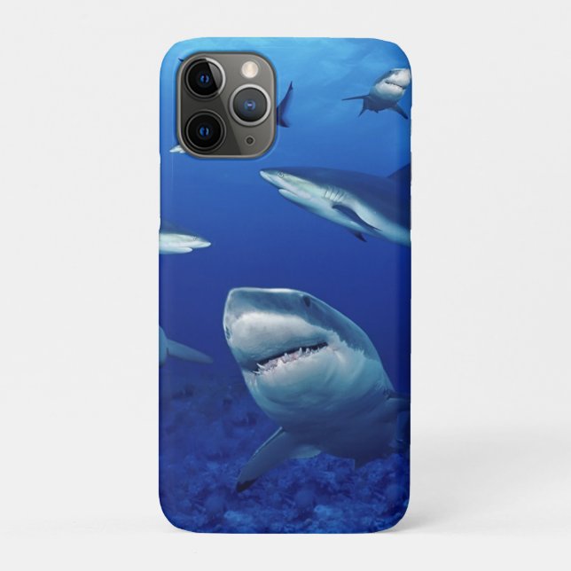 iPhone 11Pro - Requins Coques   (Dos)