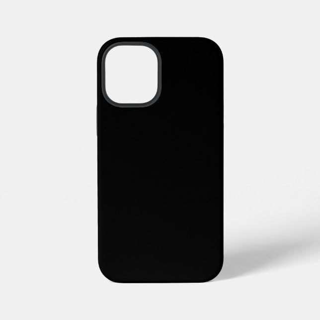 iPhone 12 Mini Coque dur, brillant (Verso)