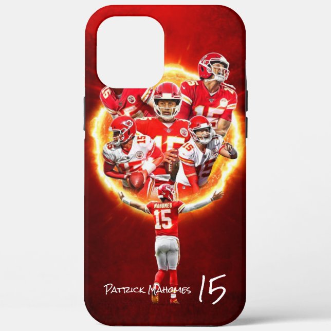 iPhone 12 Pro Max Coque Patrick Mahomes Edition (Verso)