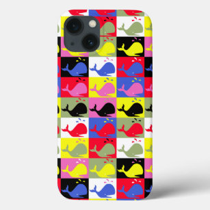 iPhone 13 Case Andy Whale-Hole™_Lots o' baleines
