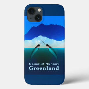 iPhone 13 Case Groenland - Narwhal