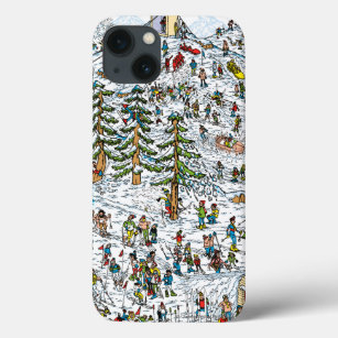 iPhone 13 Case Où se trouvent les pistes de ski de Waldo