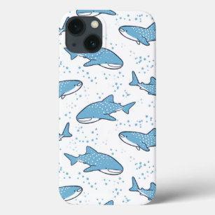 iPhone 13 Case Requin de baleine étoilée (léger)