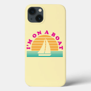 iPhone 13 Case The Lonely Island On A Boat