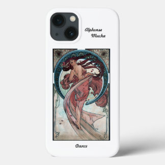 iPhone 13 coque Alphonse Mucha Art Nouveau