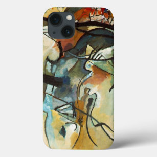 iPhone 13 Coque Composition Kandinsky V Peinture Abstraite