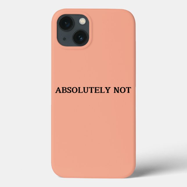 iPhone 13 Coque coque iphone rose drôle coque ipho (Verso)