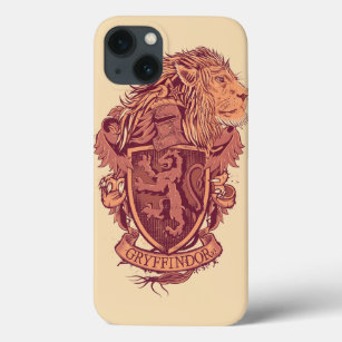 iPhone 13 Coque Harry Potter   Gryffindor Lion Crest