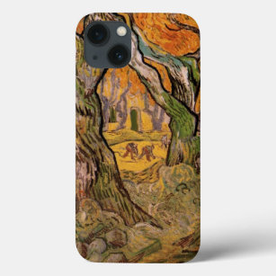 iPhone 13 Coque Les sens de la route par Vincent van Gogh