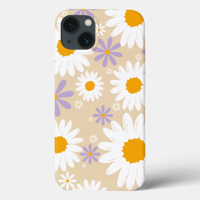 Iphone -13 coque mobile Daisy (Verso)