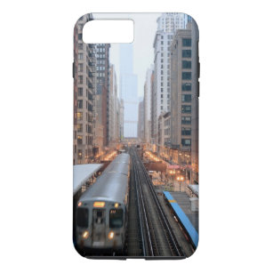 Etui iPhone Case-Mate Rail élevé Chicago du centre au-dessus de Wabash