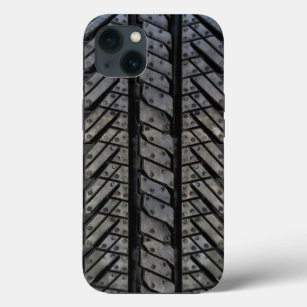 iPhone 13 Coque Texture de l'automobile en fil de fer