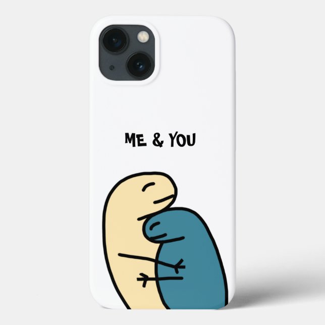 iPhone 13 coques moi & vous (Verso)