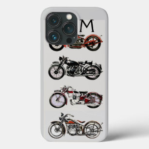 iPhone 13 Pro Coque MONOGRAMME MOTOCYCLES vintages