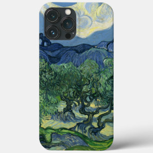 iPhone 13 Pro Max Coque Les oliviers de Van Gogh