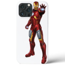 Iphone 13 pro Max Coques en Ironman Tirer pour le
