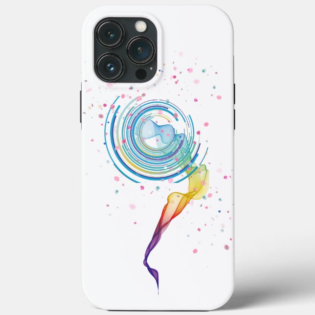 "iPhone 13 Pro Max Coques tendance - élégant et du (Verso)