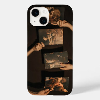 iphone 14-13-12-X flime coque vieux art