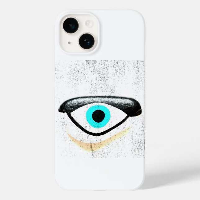 iPhone 14 Coque Eye Design (Verso)