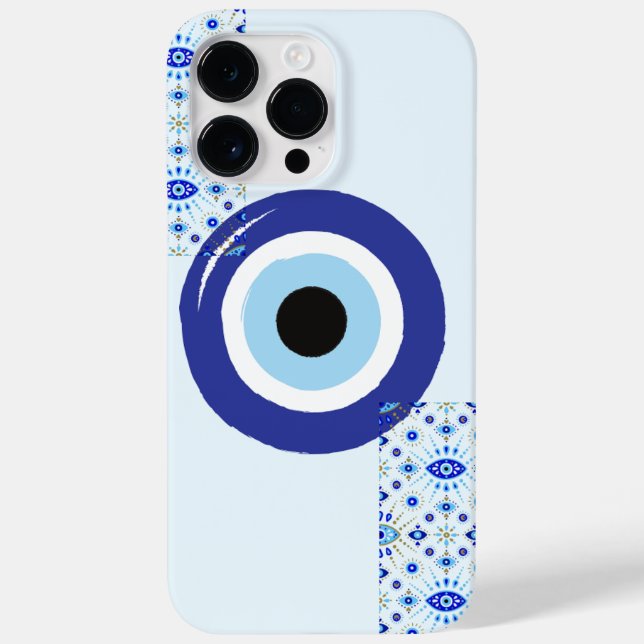 iPhone 14 pro Max coque - Oeil de protection (Verso)