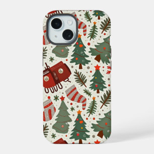 iPhone 15 Coque de Noël