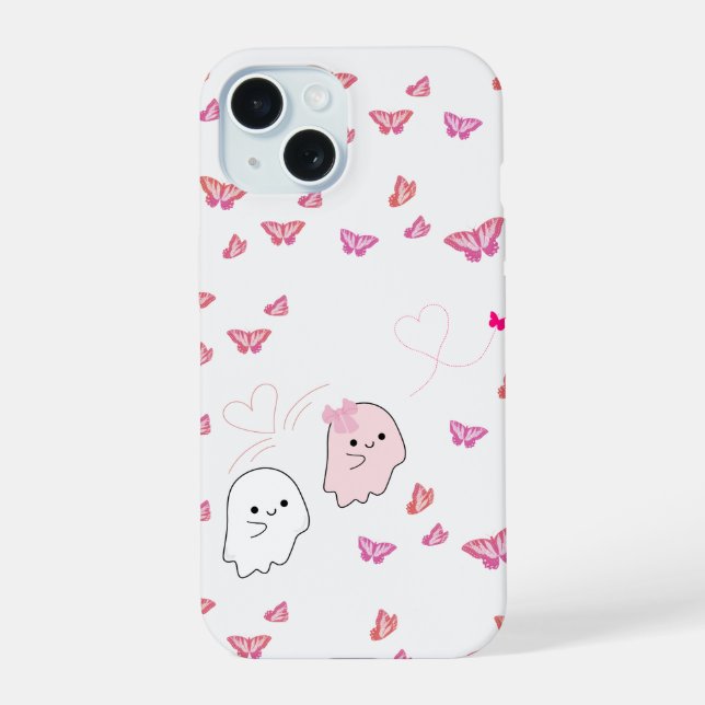 iPhone 15 coque de téléphone (Verso)