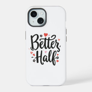 iPhone 15 Coque de téléphone pour couple "Mieux Ensemble" - 