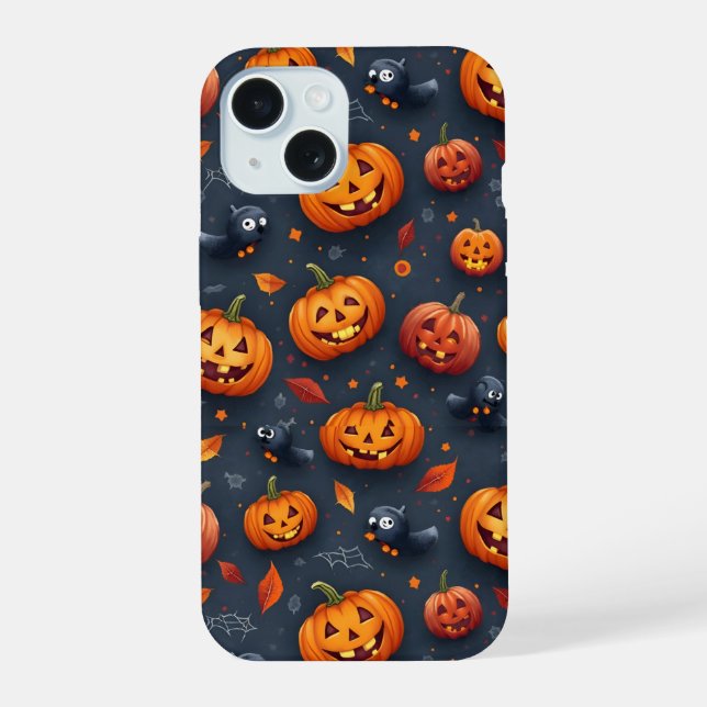 iPhone 15 Coque iPhone15 à thème Halloween (Verso)