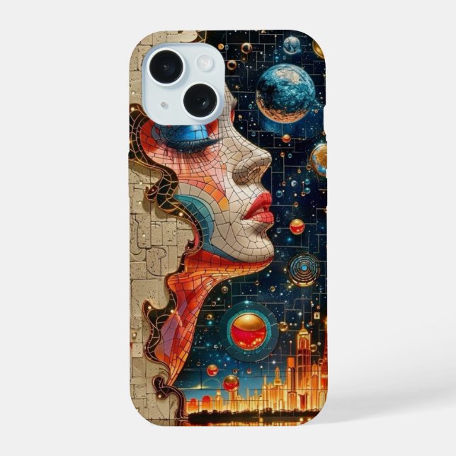 iPhone 15 coque meilleures couleurs vision du mond (Verso)