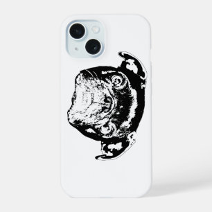 iPhone 15 Coque technique Pug