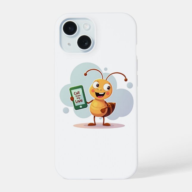 iPhone 15 Dessin coque (Verso)