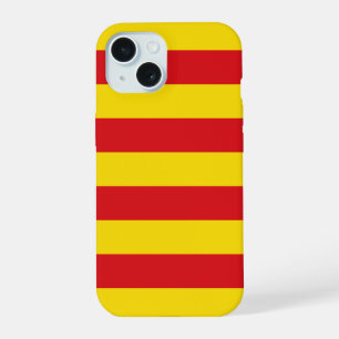 iPhone 15 Espagne : La Senyera Catalonia Otterbox coque ipho