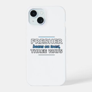 iPhone 15 Fresher : haricots sur toast, trois façons Coque d