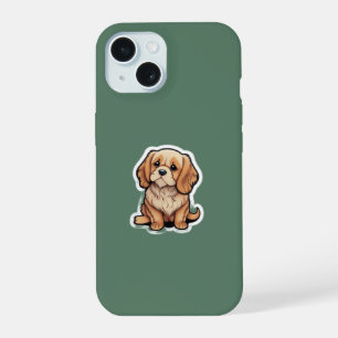 iPhone 15 Golden Retriever Memorial Coque Ashburn VA 🐾