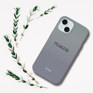 iPhone 15 Ombre Grey Personnaliser le devis et le Coque ipho