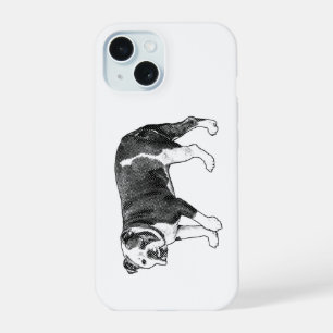 iPhone 15 Tech Guardian, Bulldog Point Point Coque