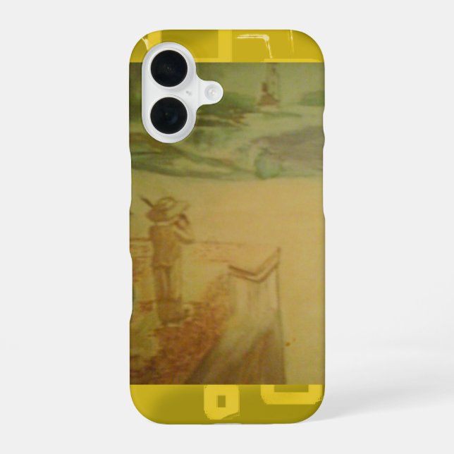 iPhone 16 Concert Coque Abstrait (Verso)