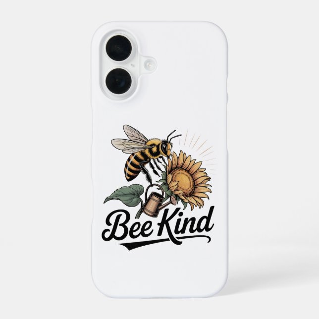 iPhone 16 Coque Bee Genre (Verso)