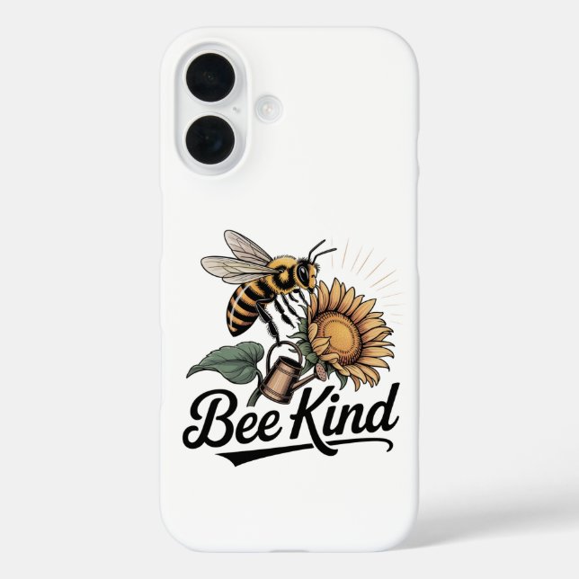 iPhone 16 Coque Bee Genre (Verso)
