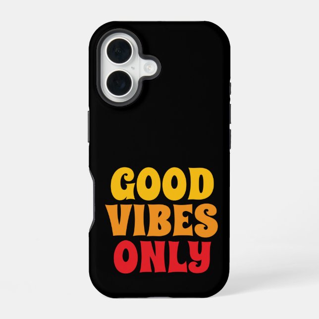 iPhone 16 coque bonne vibes seulement (Verso)