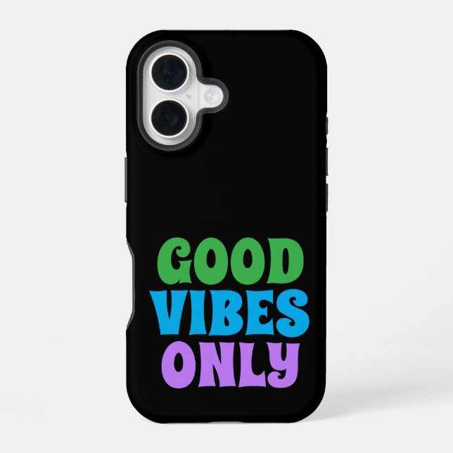 iPhone 16 coque bonne vibes seulement (Verso)