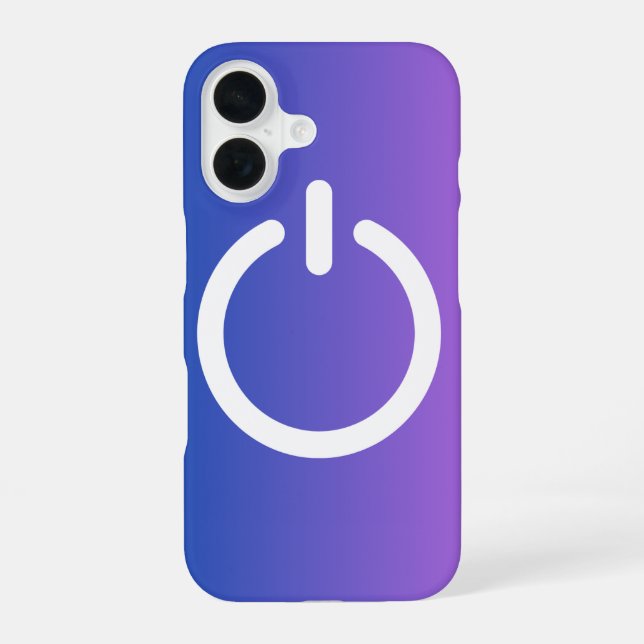 iPhone 16 Coque de puissance (Verso)