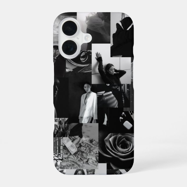 iPhone 16 coque de téléphone esthétique (Verso)