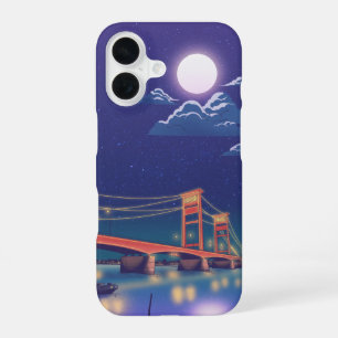 iPhone 16 coque de téléphone esthétique nocturne