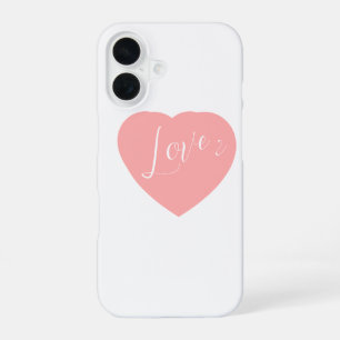 iPhone 16 coque de téléphone mignonne