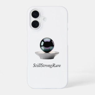 iPhone 16 Coque de téléphone StillStrongRare Perle noire