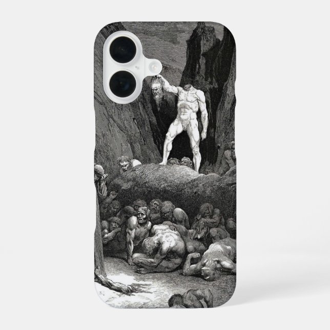 iPhone 16 Coque Halloween Art (Verso)