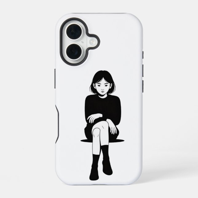 iphone 16 Coque-Mate iPhone 16 Pro Coque (Verso)