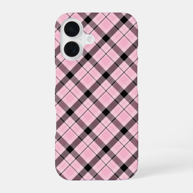 iPhone 16 Coque rose (Verso)